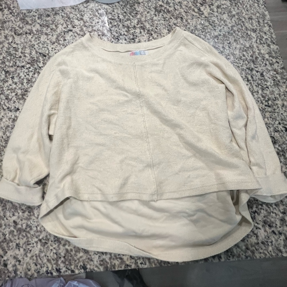 Free people beach sweater